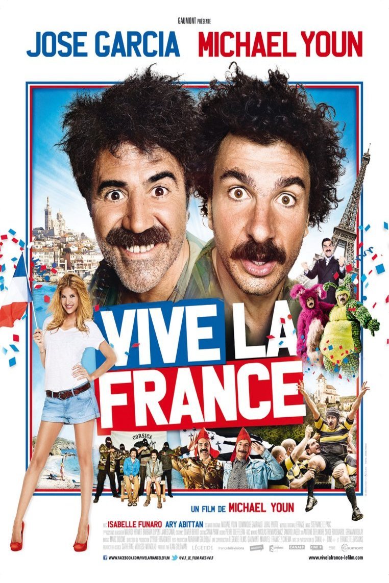L'affiche du film Vive la France