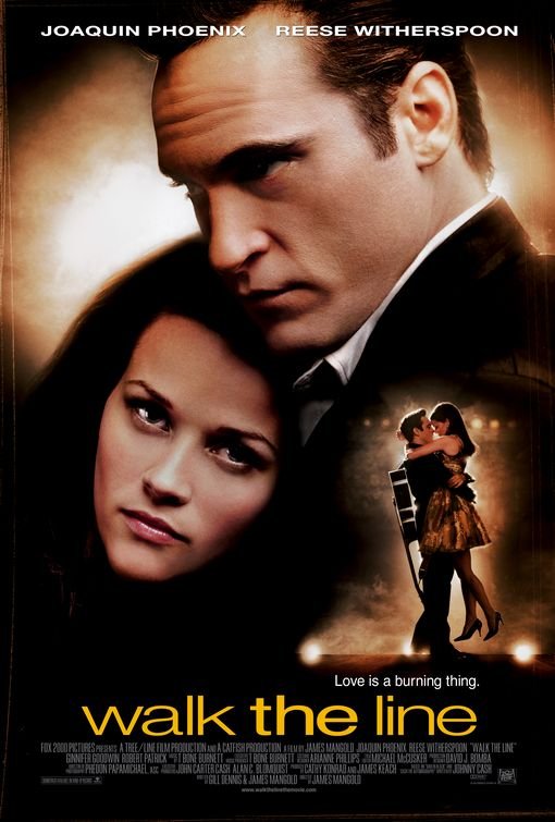 L'affiche du film Walk the Line v.f.