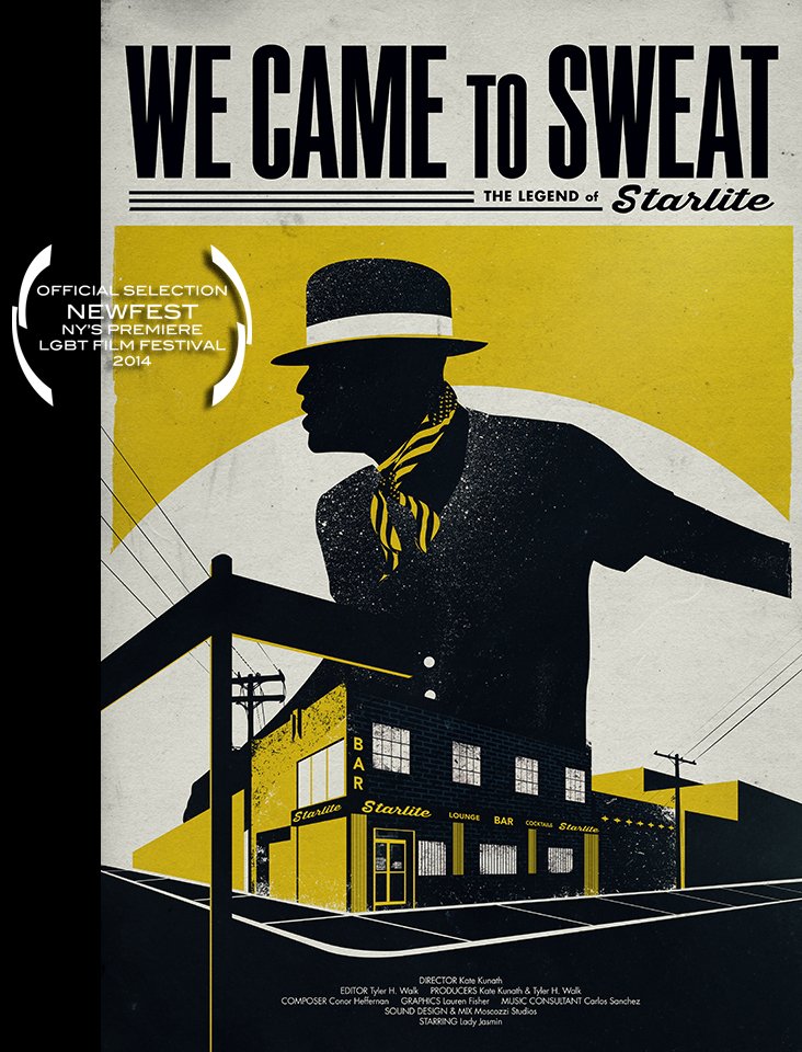 L'affiche du film We Came to Sweat: The Legend of Starlite [2014]