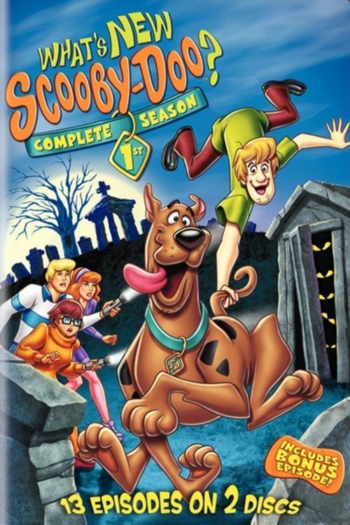 L'affiche du film What's New, Scooby-Doo?