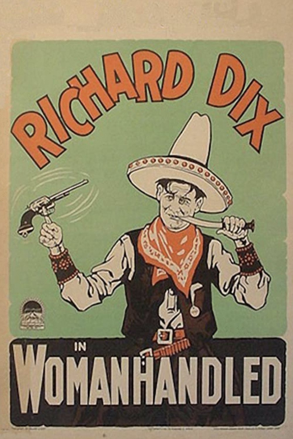 L'affiche du film Womanhandled