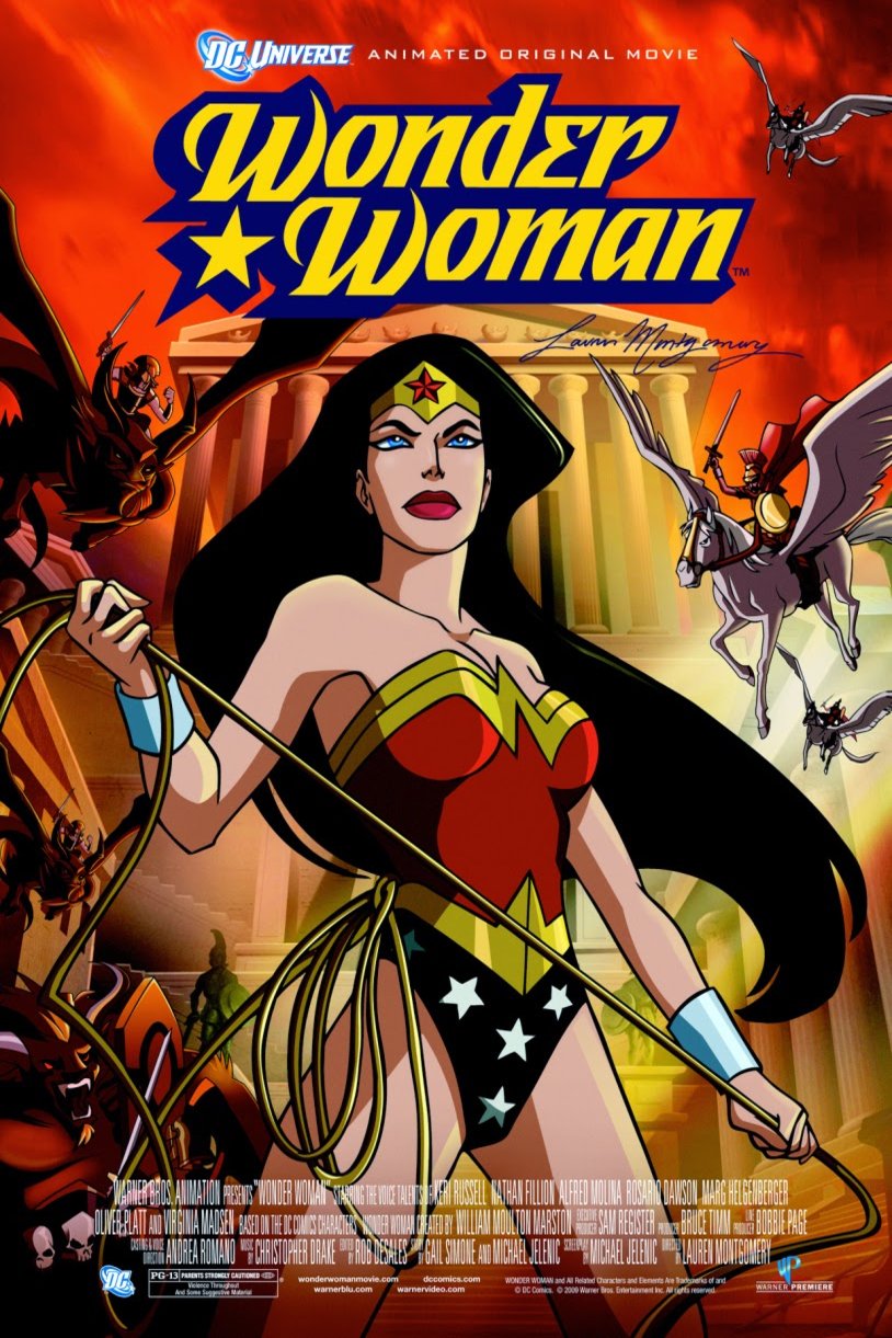 Poster of the movie Wonder Woman