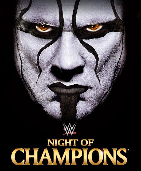 L'affiche du film WWE Night of Champions