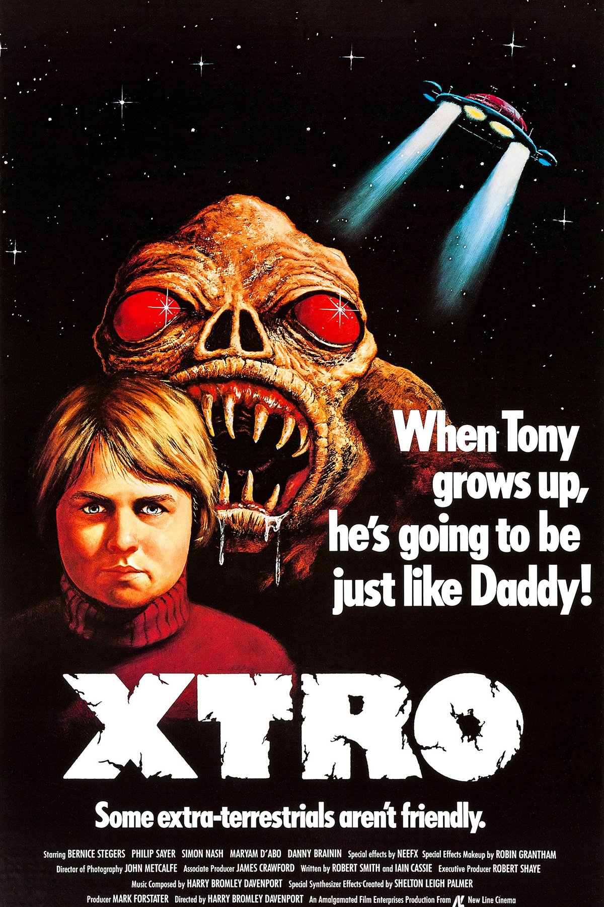 Poster of the movie Xtro [1982]