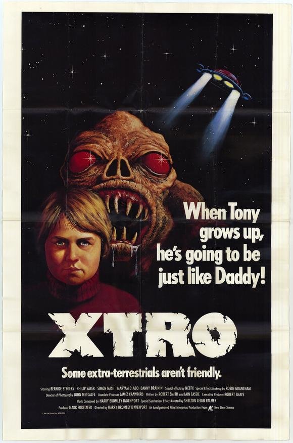 Poster of the movie Xtro
