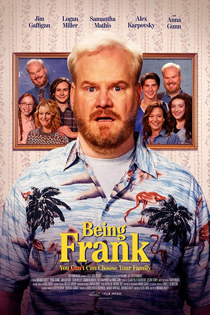 L'affiche du film Being Frank