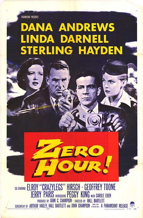 L'affiche du film Zero Hour!