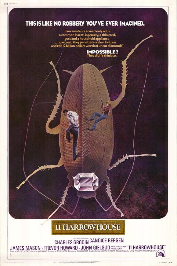 L'affiche du film 11 Harrowhouse