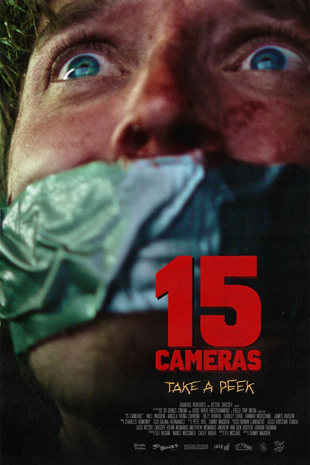 L'affiche du film 15 Cameras