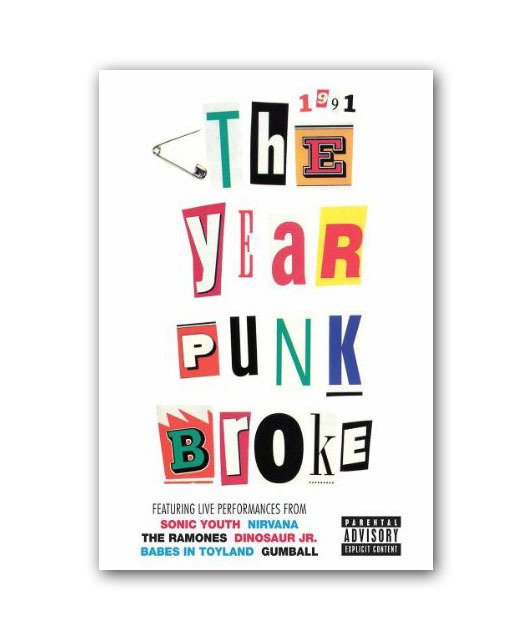 L'affiche du film 1991: The Year Punk Broke