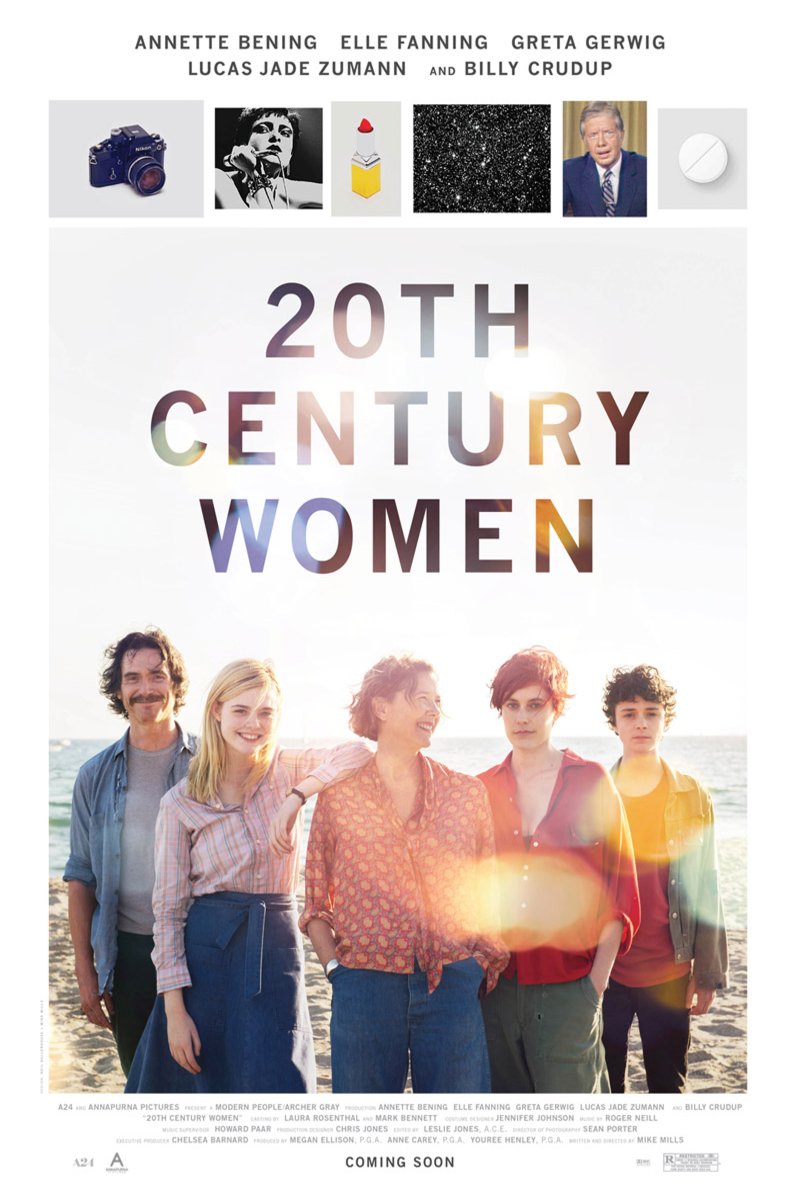 Poster of the movie Les Femmes du 20e siècle