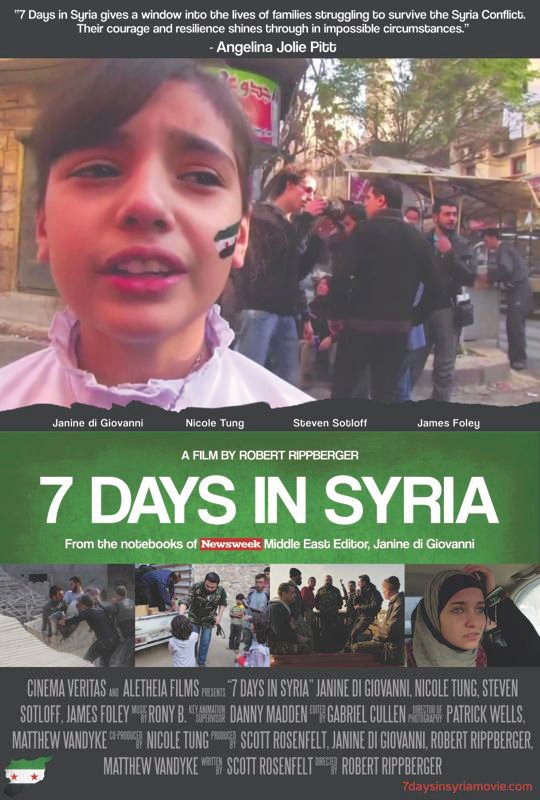L'affiche du film 7 Days In Syria