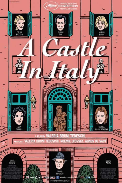 L'affiche du film A Castle in Italy