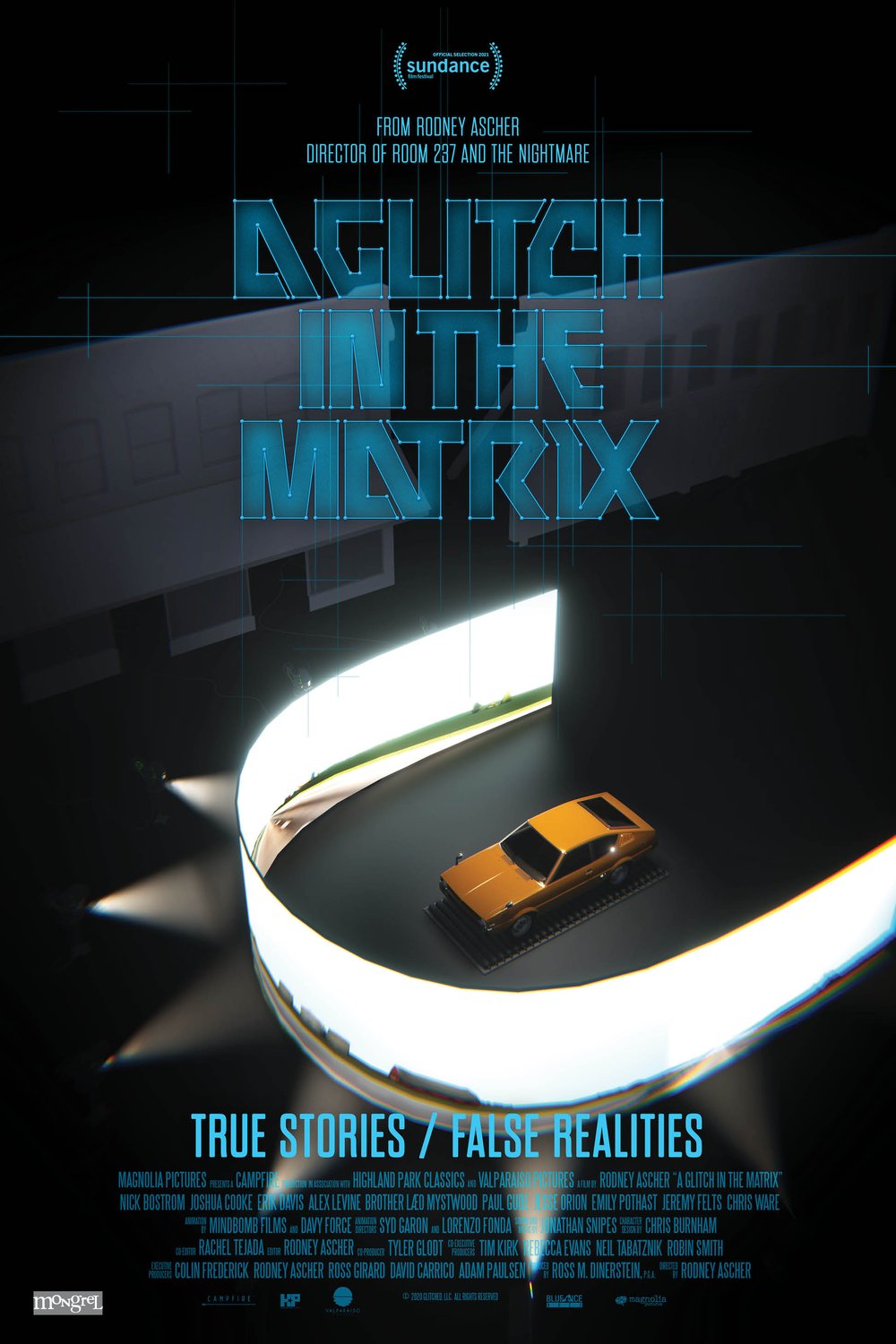 Poster of the movie A Glitch in the Matrix