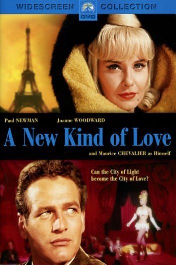 L'affiche du film A New Kind of Love