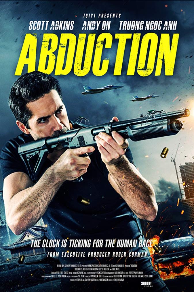 L'affiche originale du film Abduction en anglais