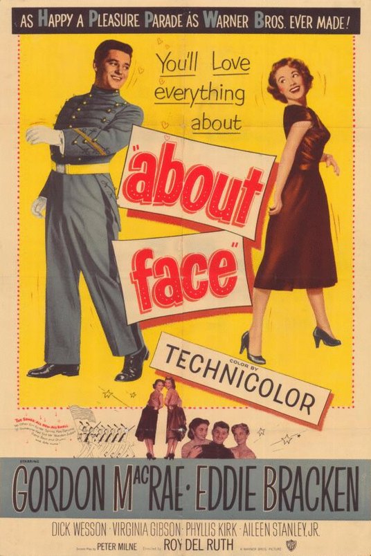 L'affiche du film About Face