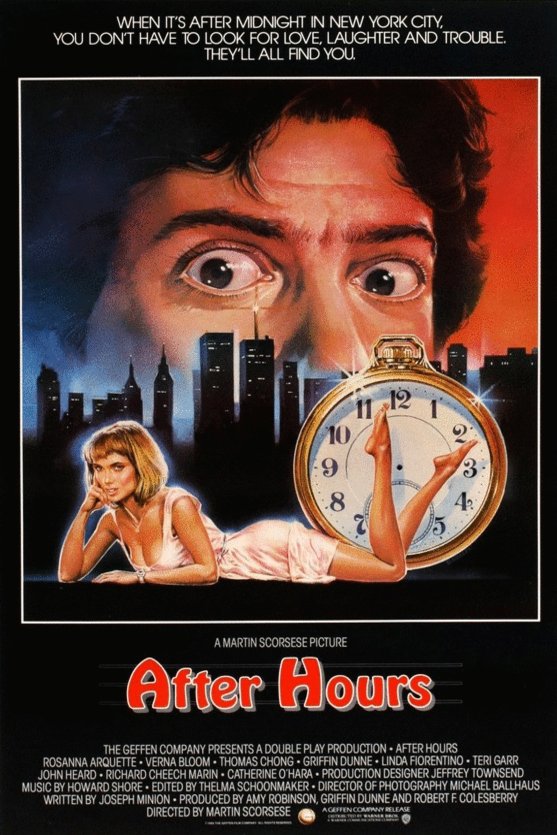 Poster of the movie After Hours