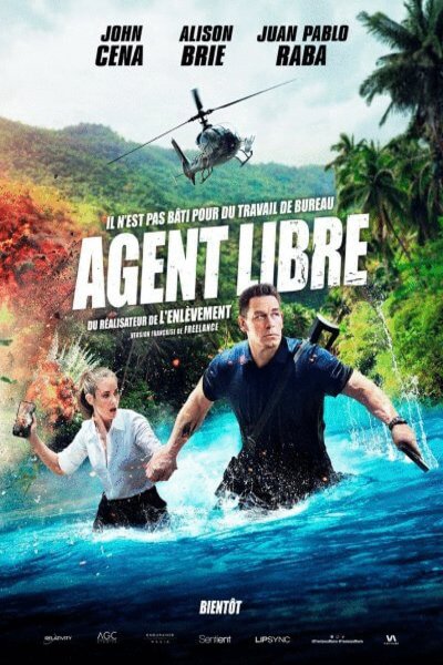 L'affiche du film Agent libre [2023]