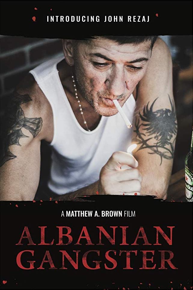 L'affiche du film Albanian Gangster