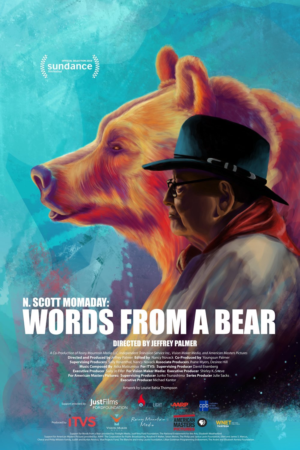 L'affiche du film N. Scott Momaday: Words from a Bear