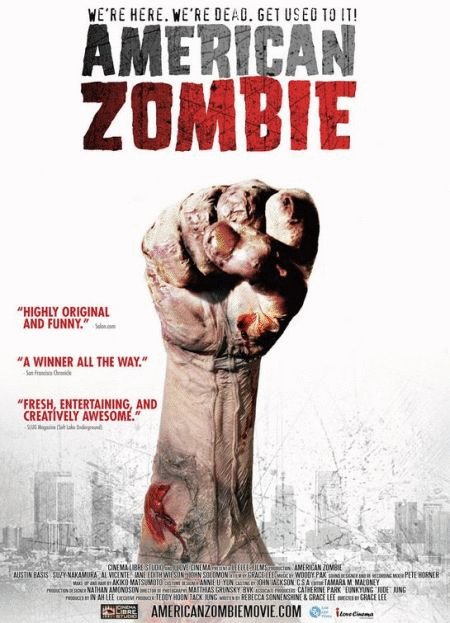 L'affiche du film American Zombie [2007]
