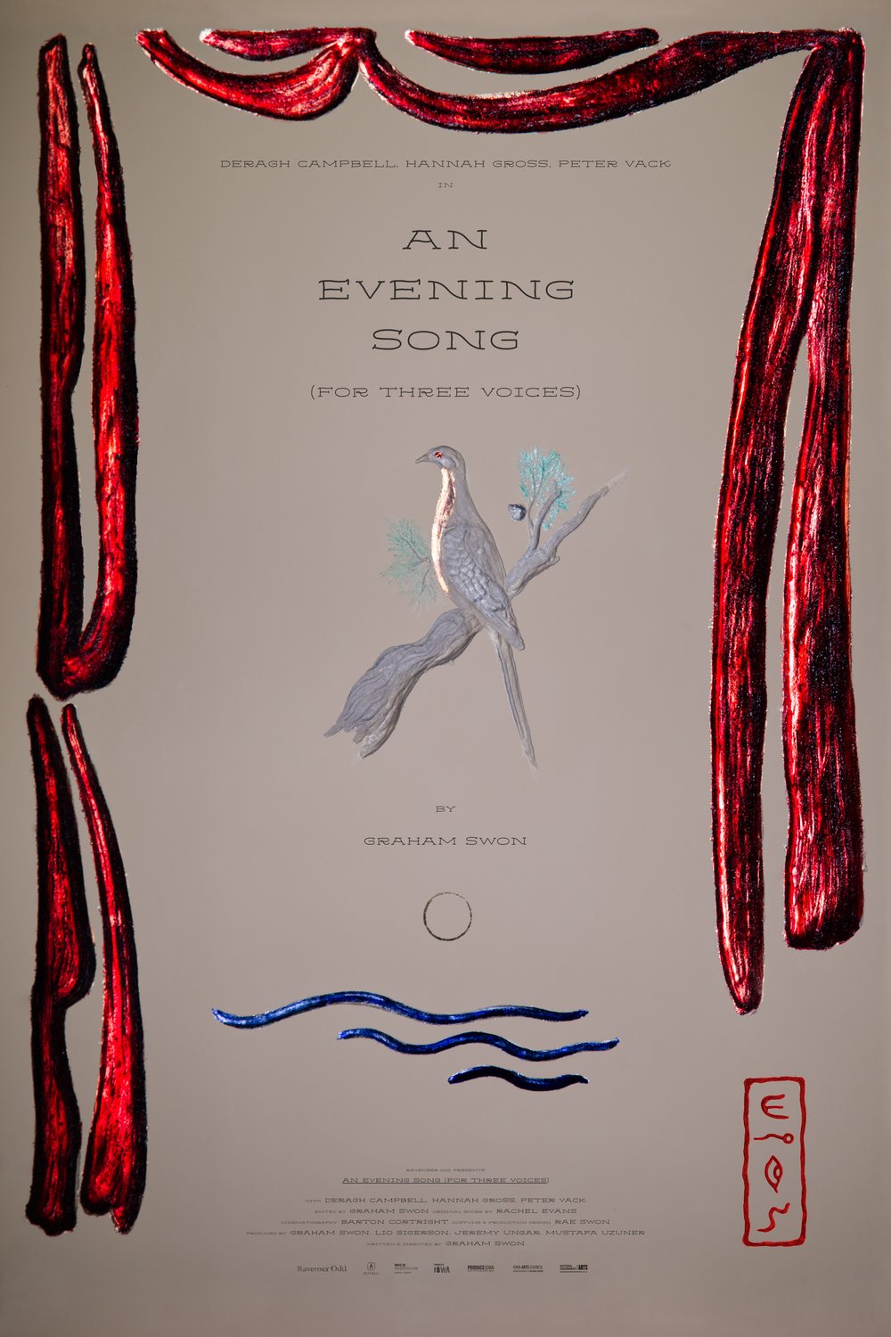Poster of the movie An Evening Song (for three voices) [2023]