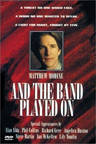 Poster of the movie And the Band Played on