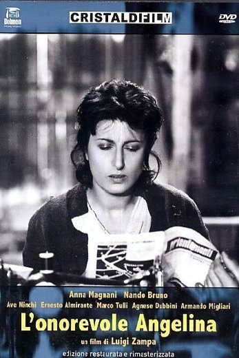 L'affiche du film Angelina