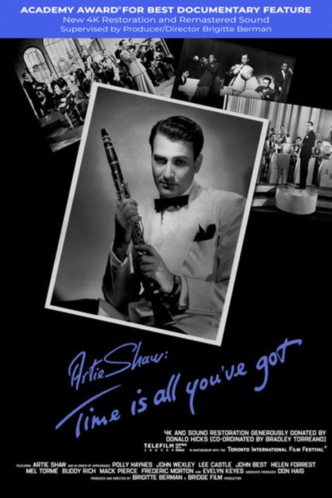 L'affiche du film Artie Shaw: Time Is All You've Got