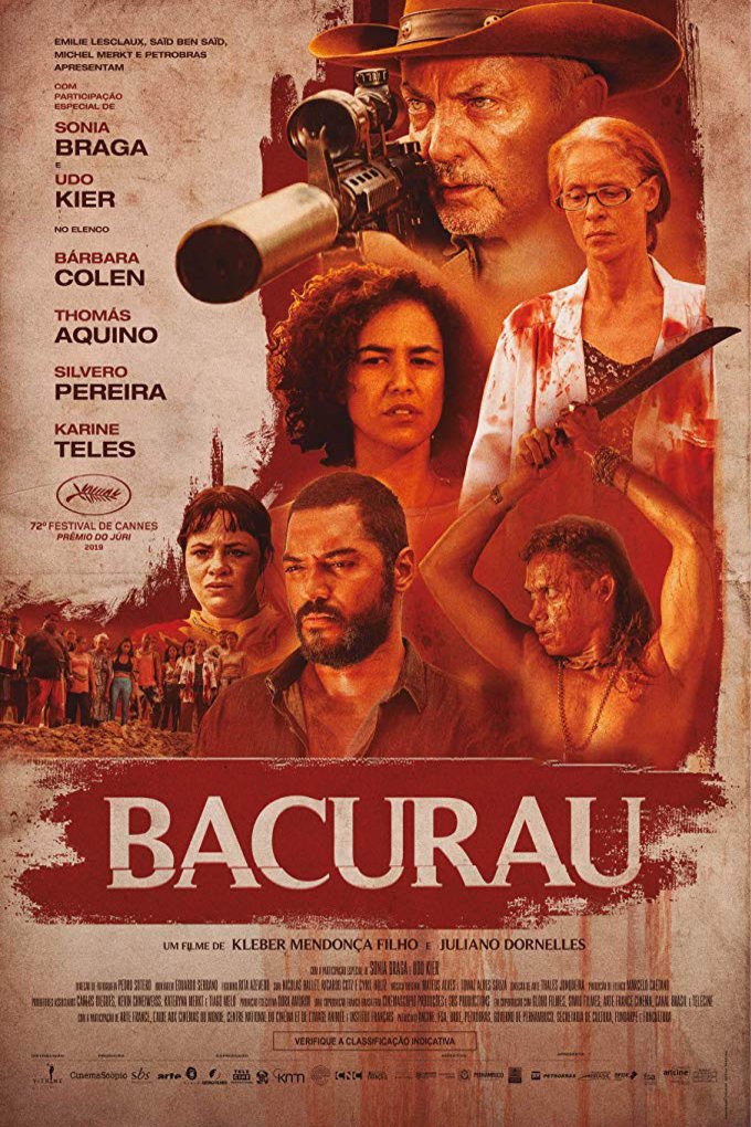 L'affiche originale du film Bacurau en portugais