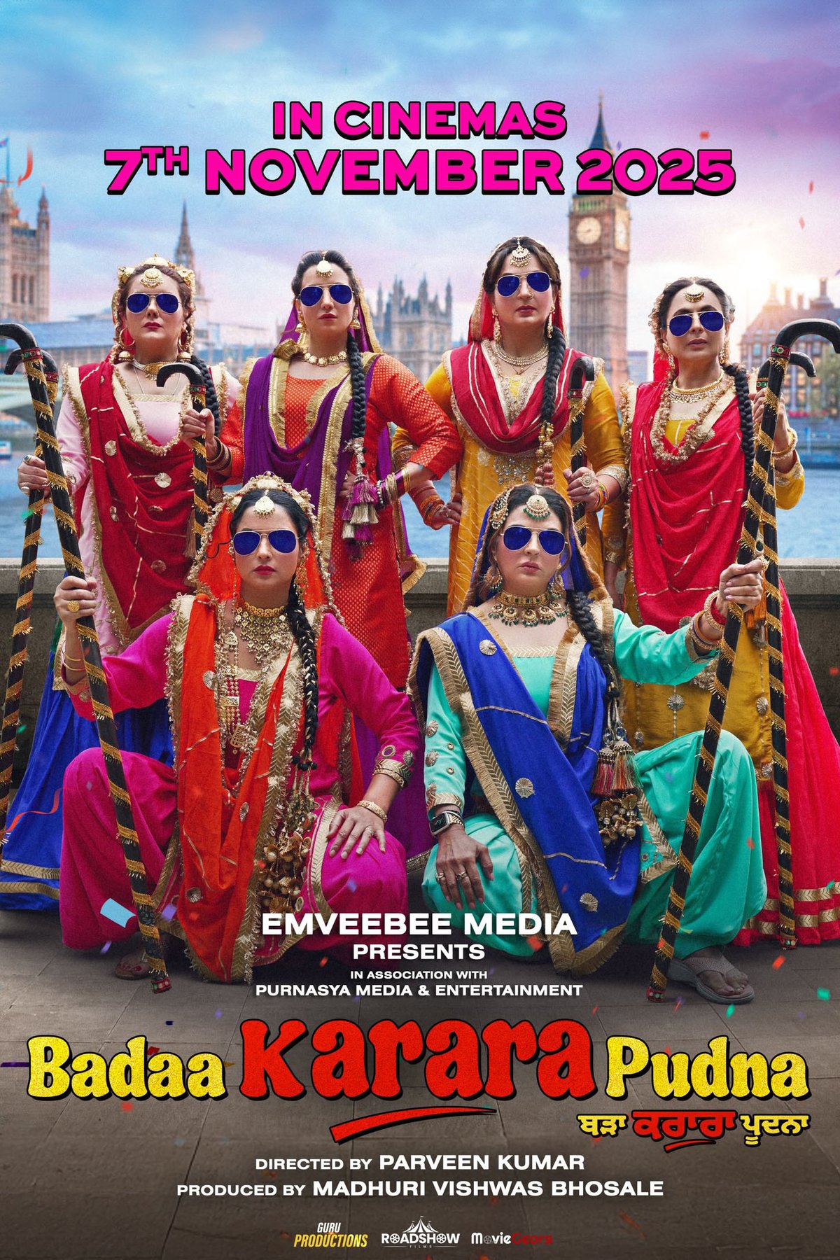 Poster of the movie Badaa Karara Pudna [2025]