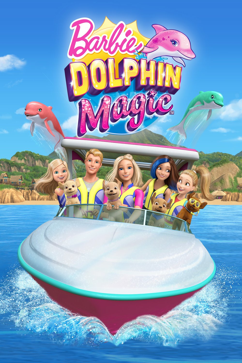 Poster of the movie Barbie: Dolphin Magic