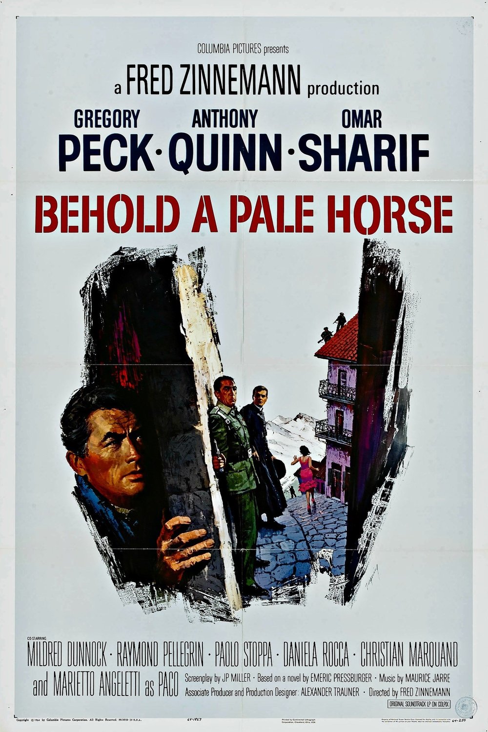 L'affiche du film Behold a Pale Horse
