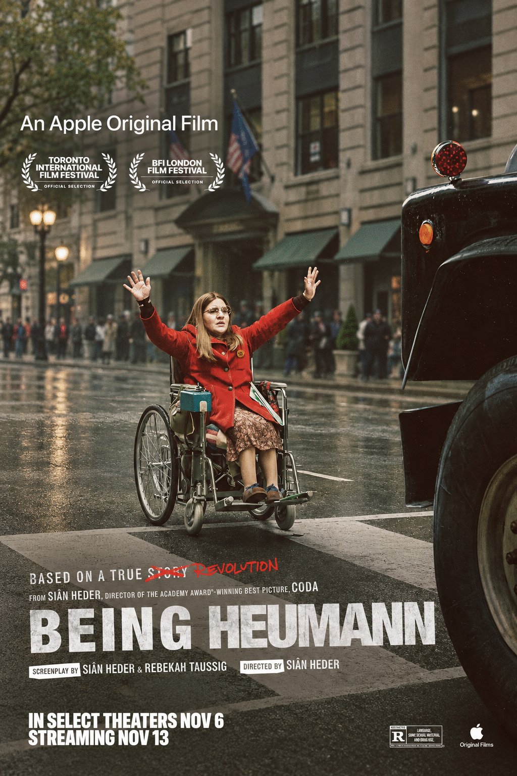 Poster of the movie Being Heumann [2026]