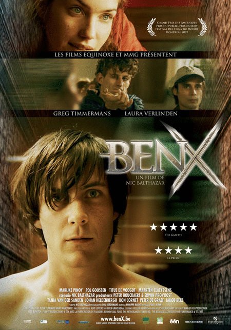 Poster of the movie Ben X v.f.