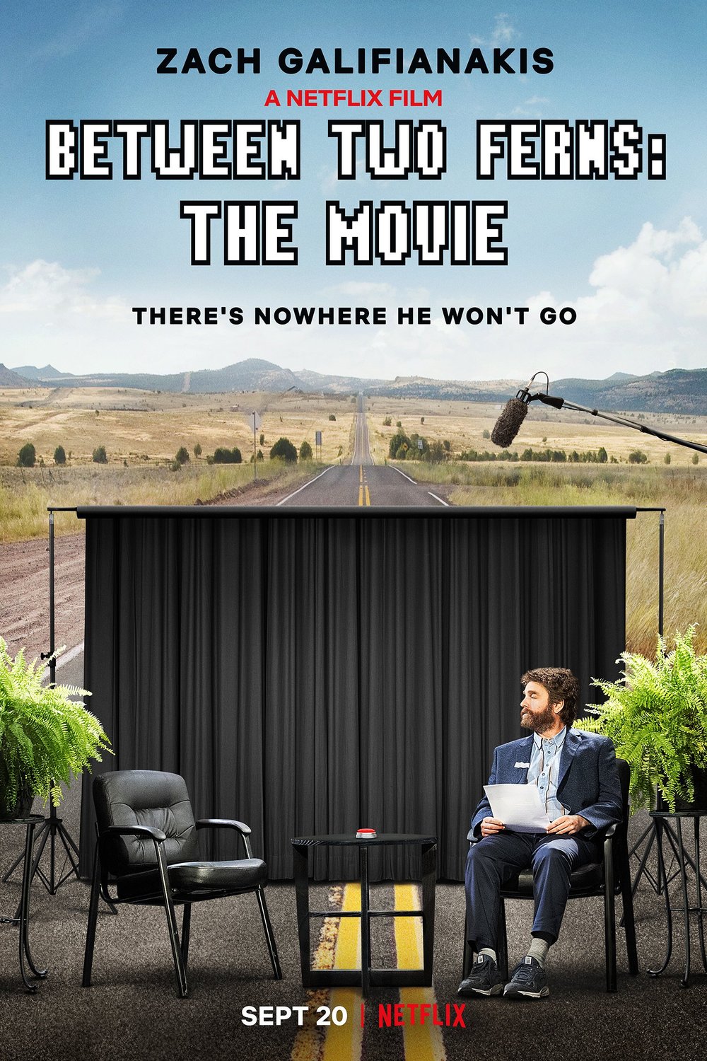 Poster of the movie Between Two Ferns: The Movie