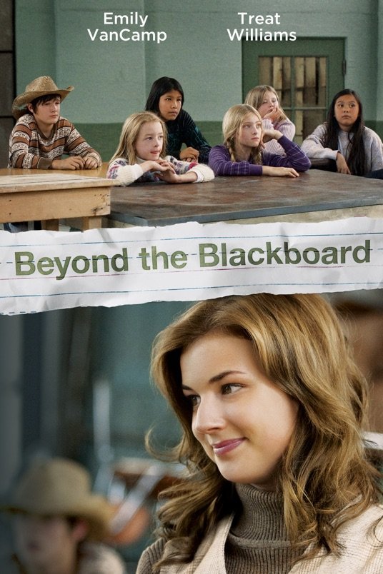 L'affiche du film Beyond the Blackboard
