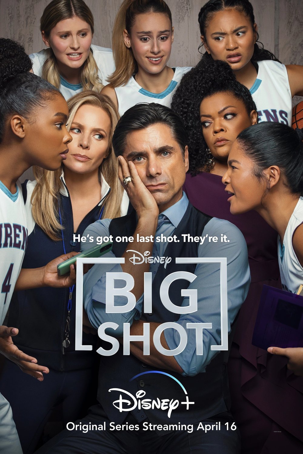 L'affiche du film Big Shot
