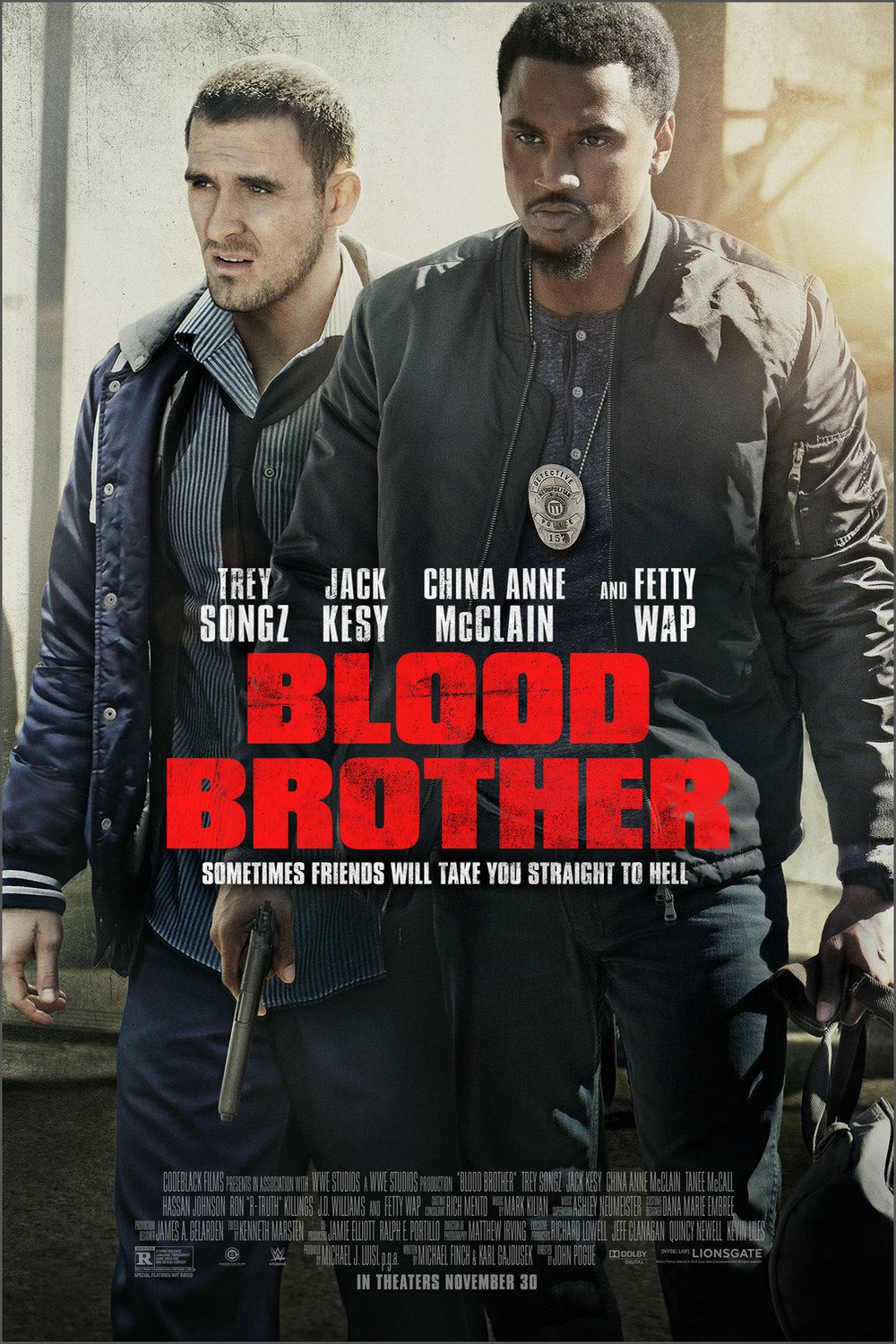 L'affiche du film Blood Brother