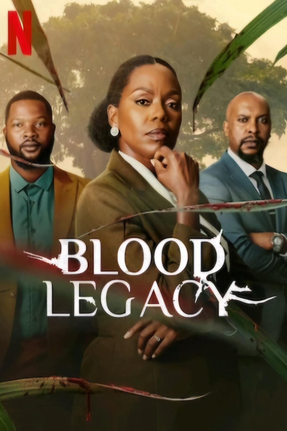L'affiche du film Blood Legacy [2024]