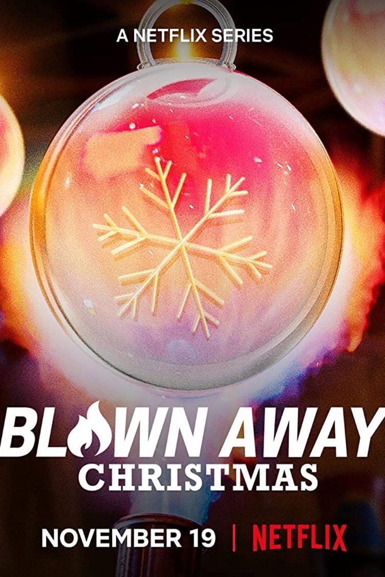 L'affiche du film Blown Away: Christmas [2021]
