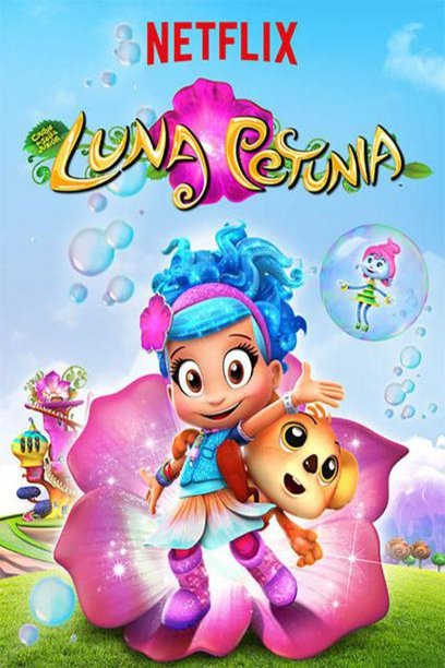L'affiche du film Cirque du Soleil: Luna Petunia