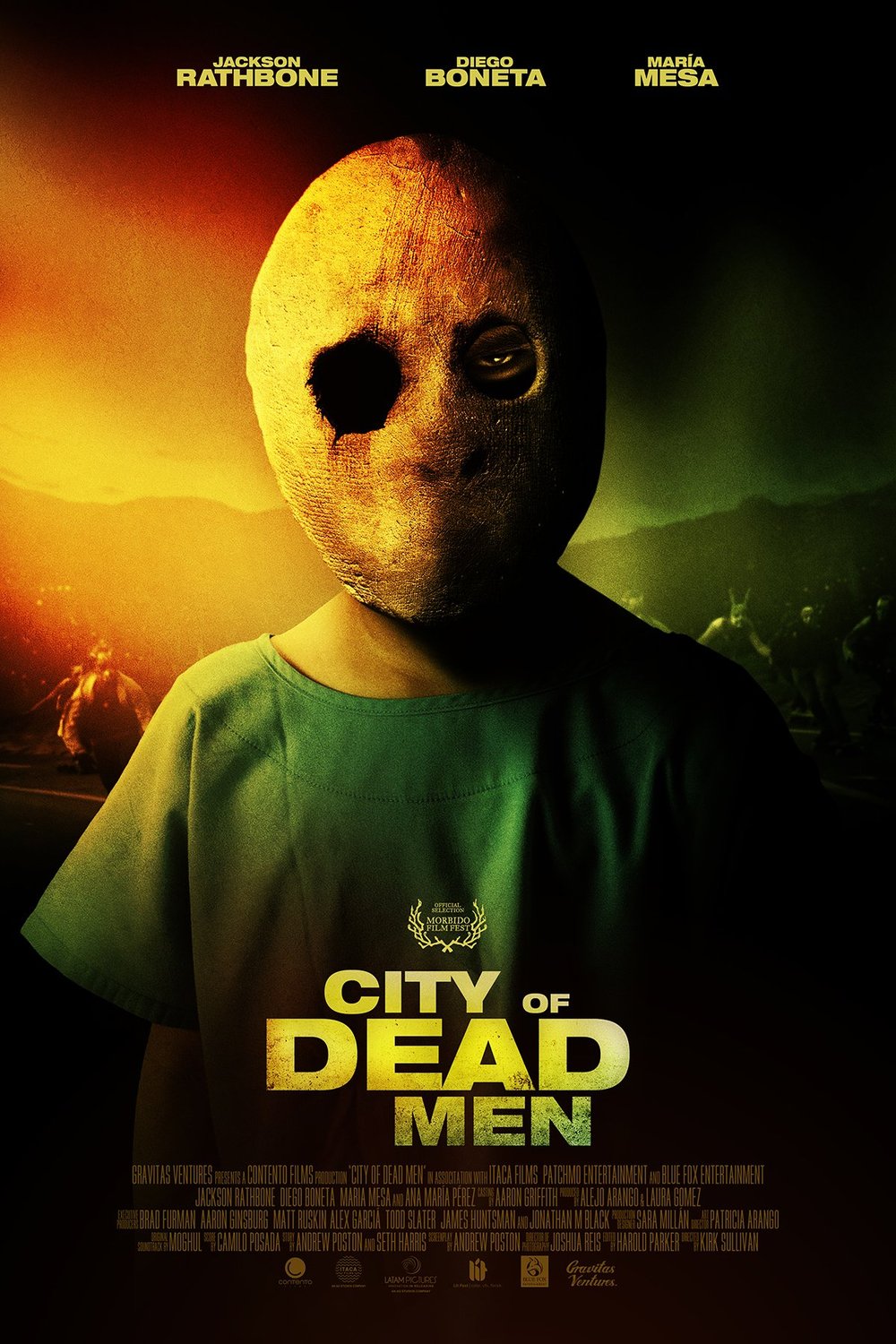 L'affiche du film City of Dead Men