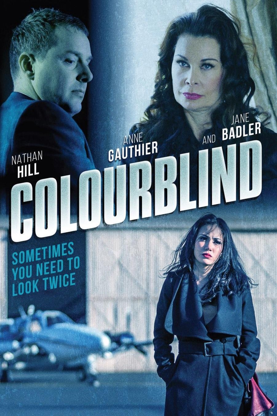 L'affiche du film Colourblind