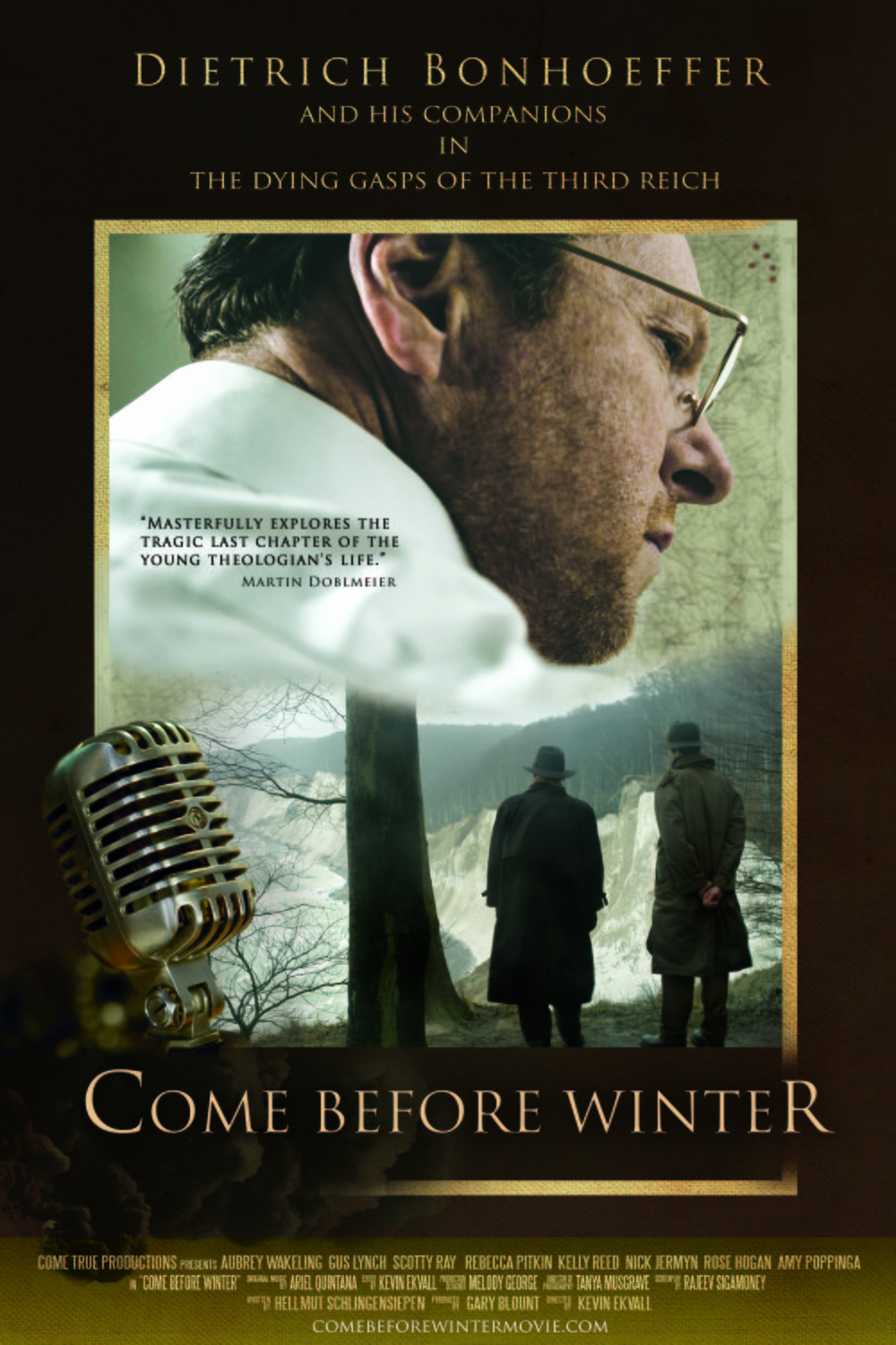 Poster of the movie Come Before Winter