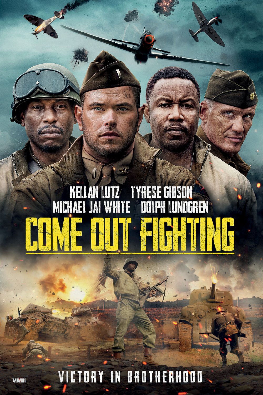 L'affiche du film Come Out Fighting