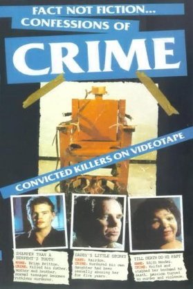 L'affiche du film Confessions of Crime