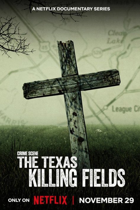 L'affiche du film Crime Scene: The Texas Killing Fields [2022]
