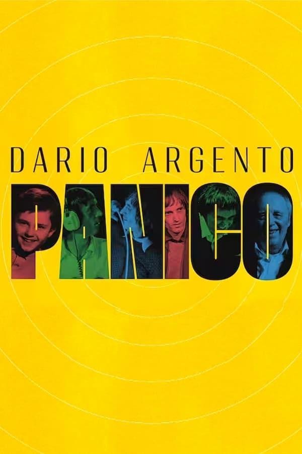 L'affiche du film Dario Argento: Panico
